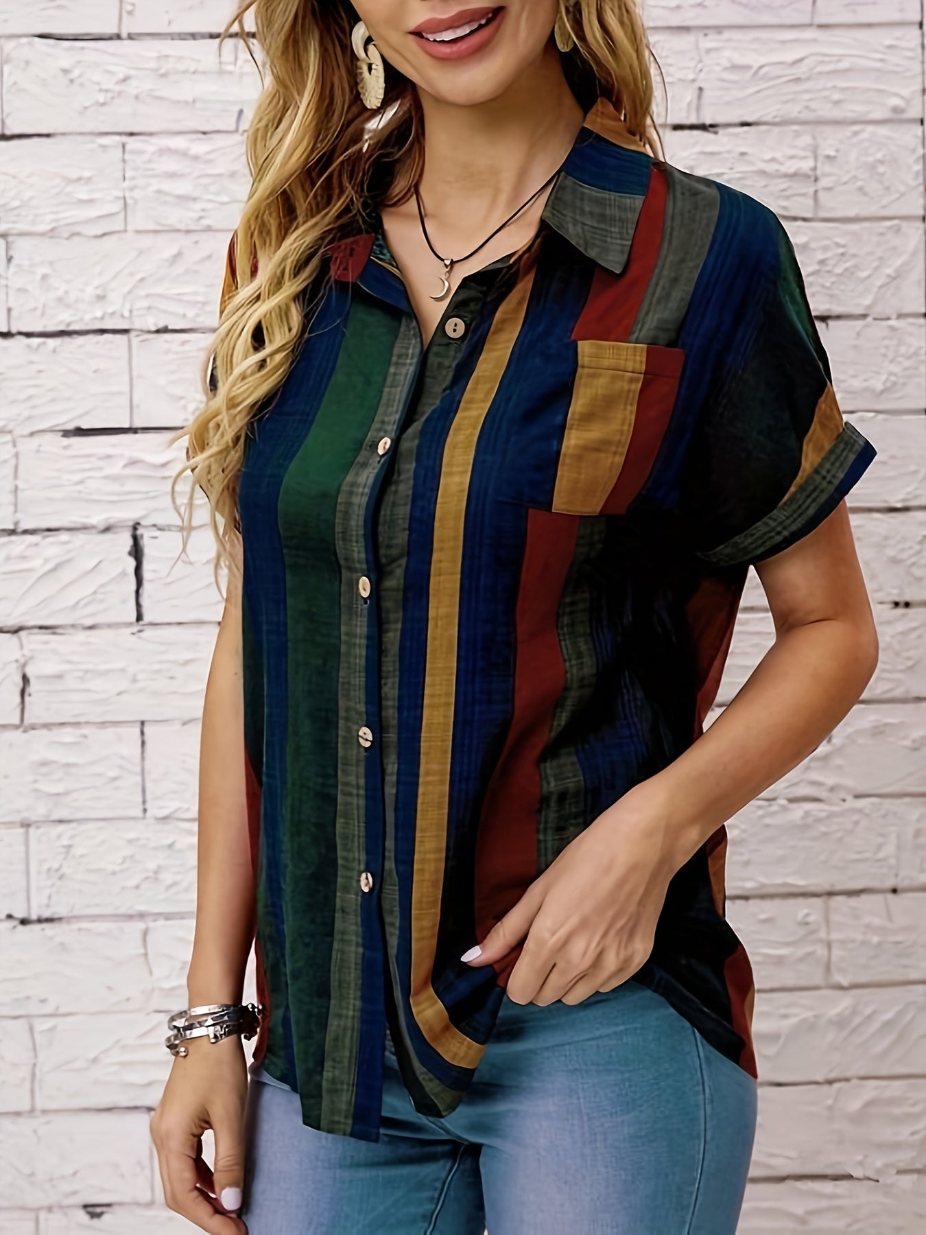 Blusa de Primavera Solea