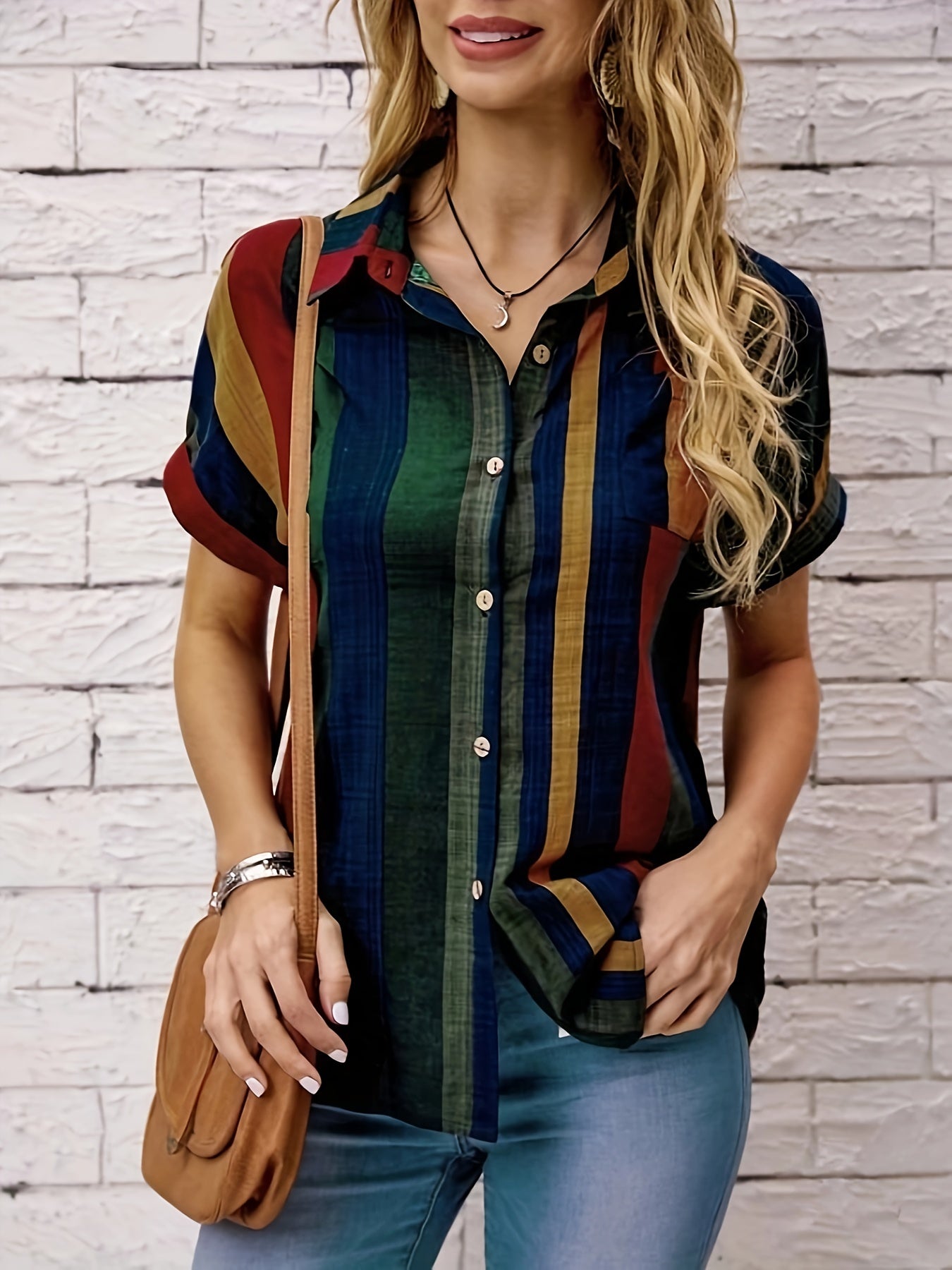 Blusa de Primavera Solea